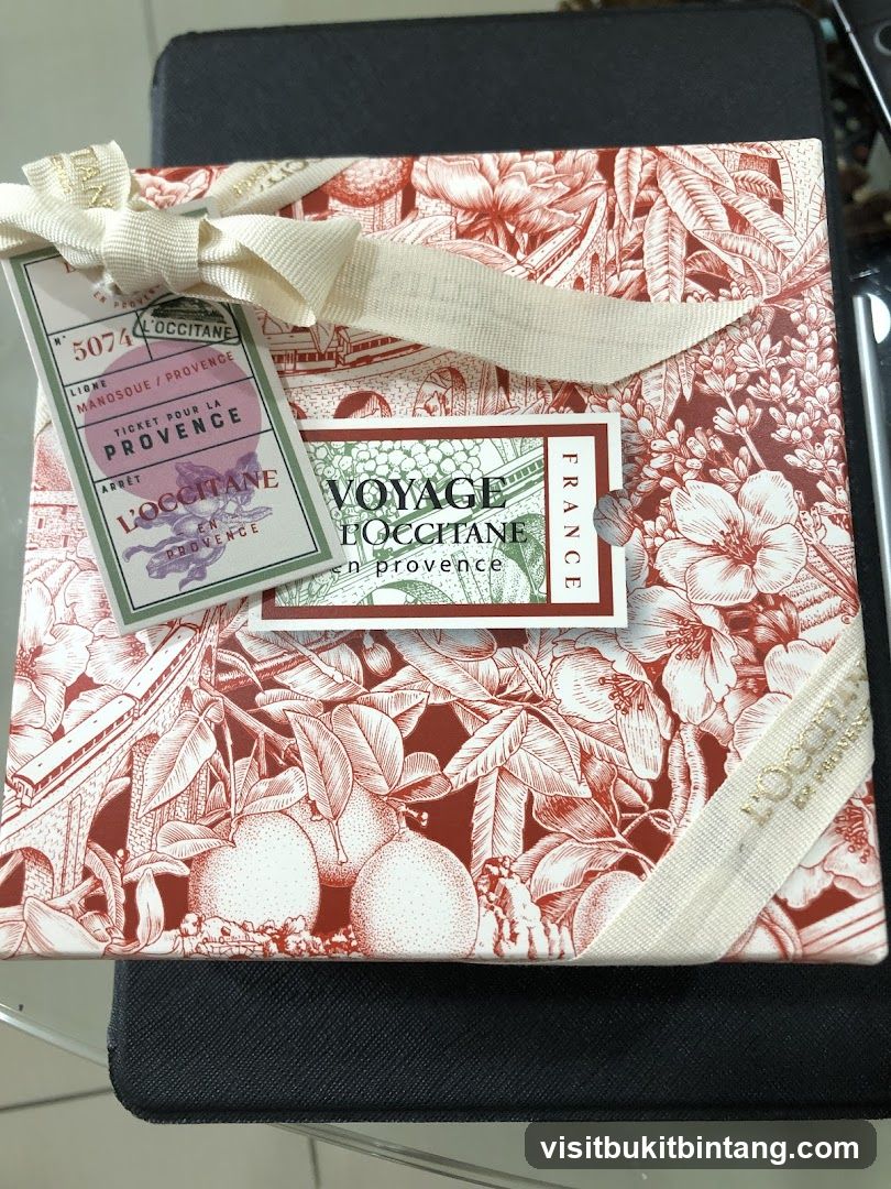 L'Occitane Gift Box