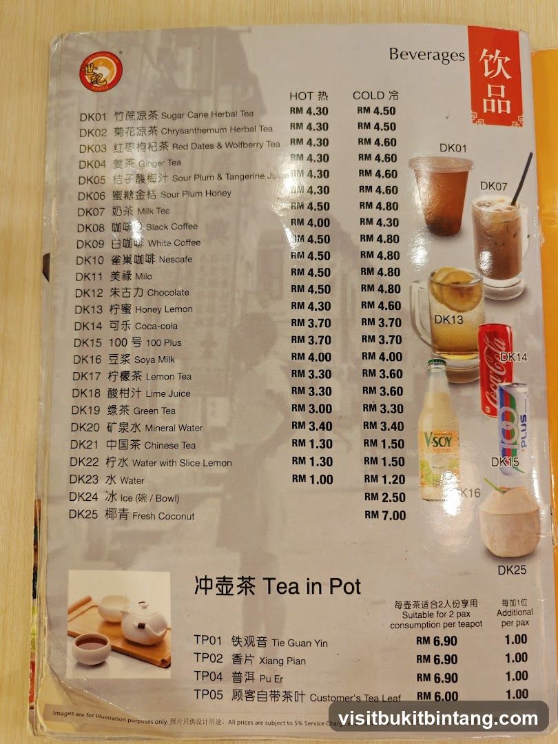 Beverages