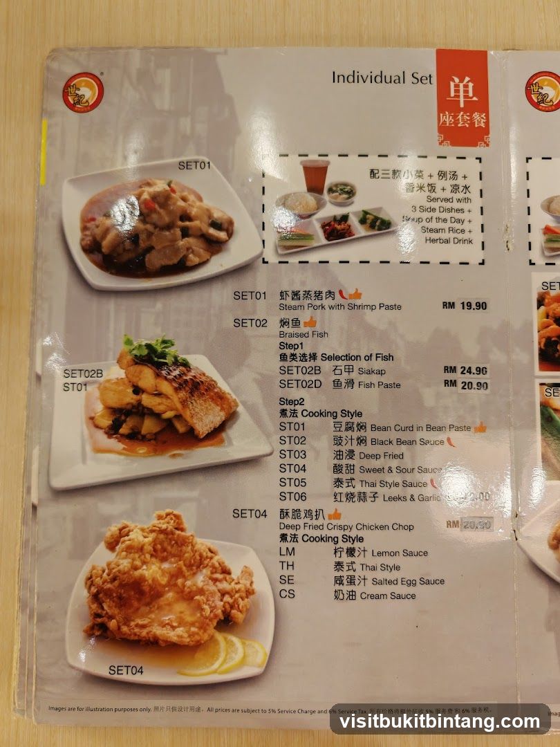 Individual Set
