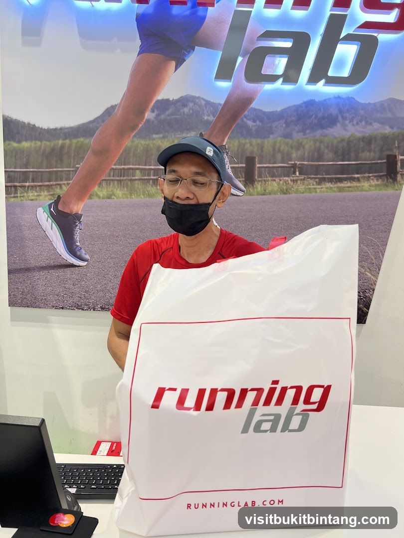 Running Lab The Gardens Mall