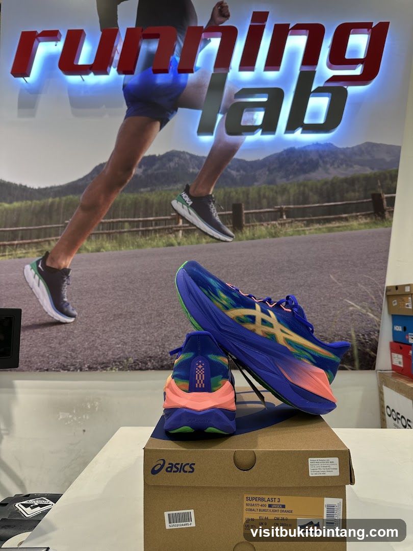 Running Lab Display