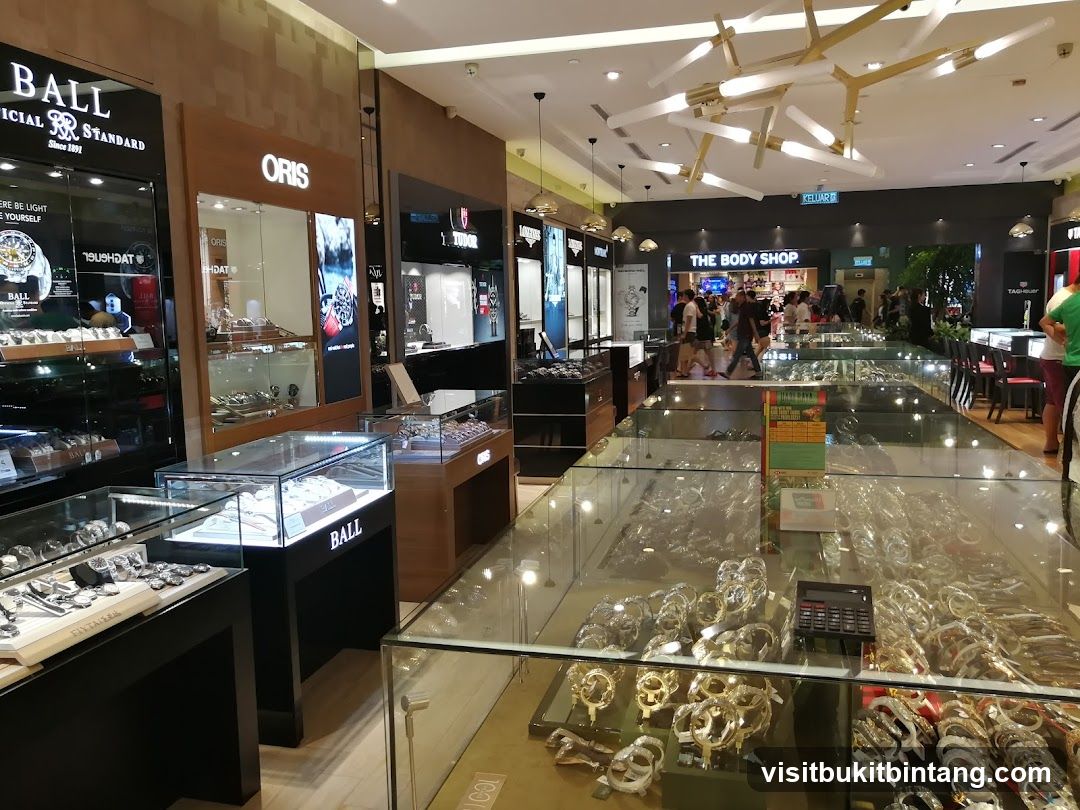 Watch Store Interior