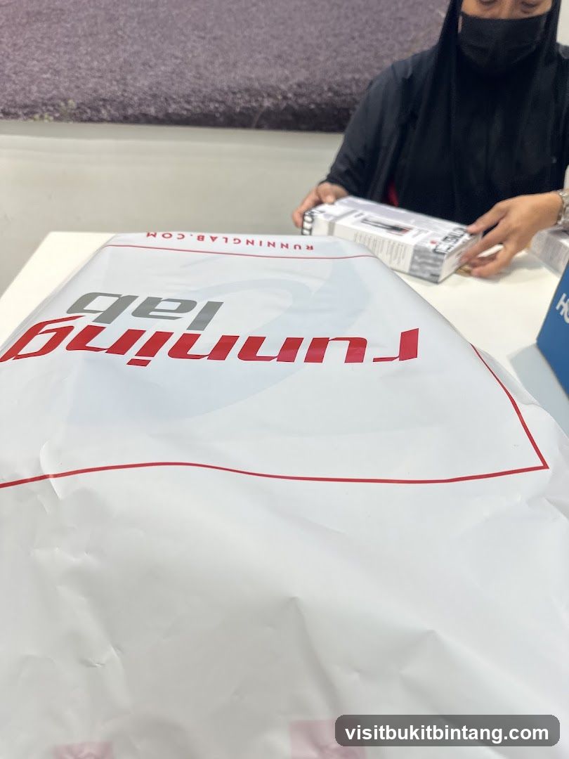 Running Lab Bag and Products