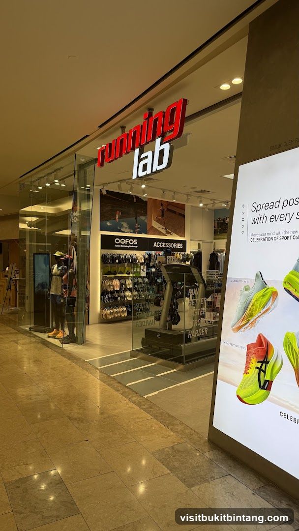 Running Lab The Gardens Mall