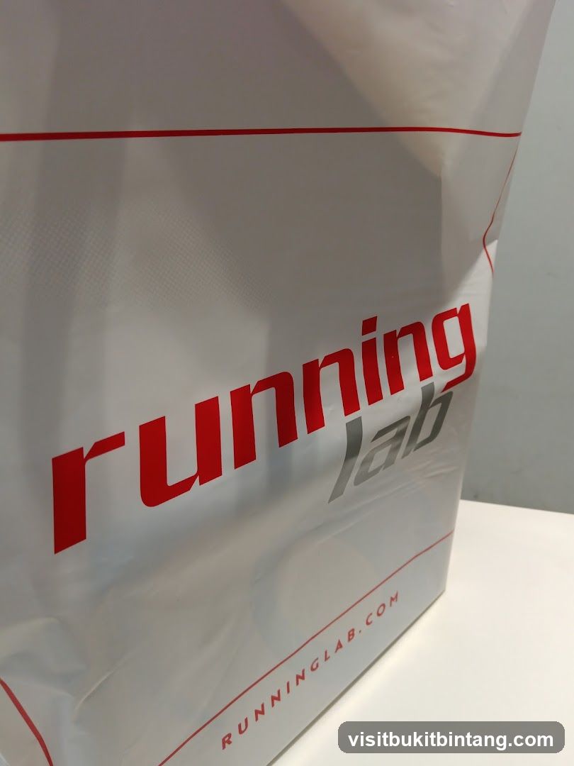 Running Lab Bag