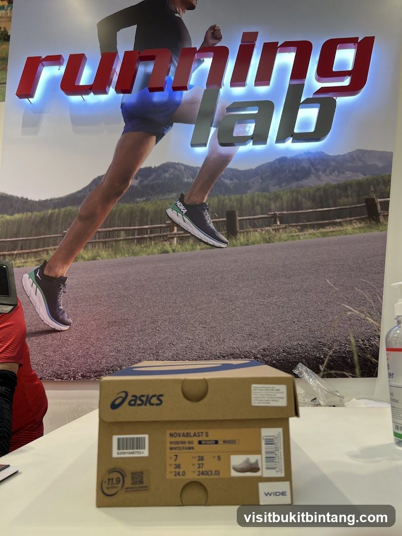 Running Lab Display