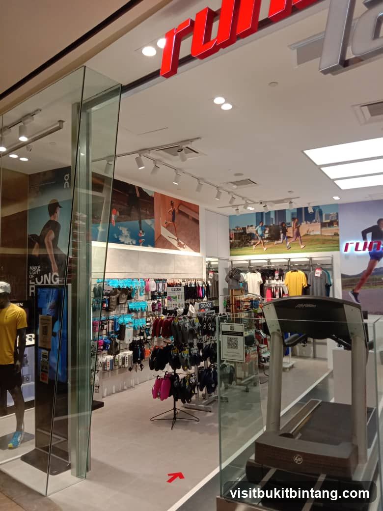 Running Lab The Gardens Mall