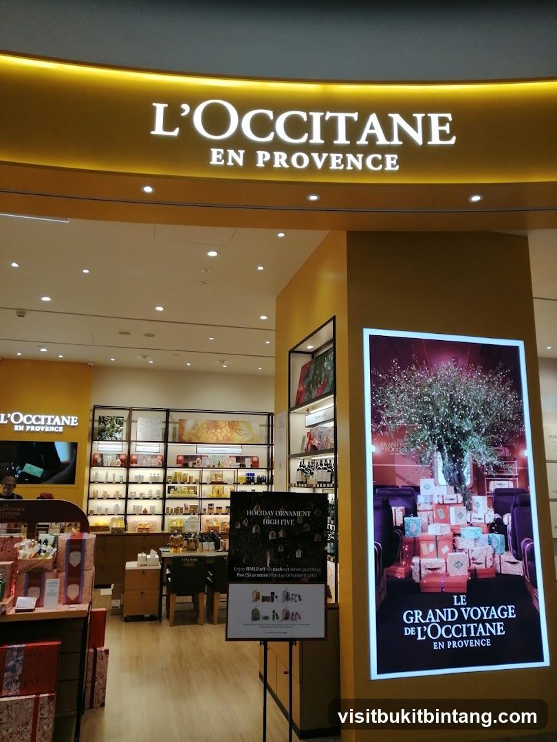 L'Occitane En Provence @ LaLaport