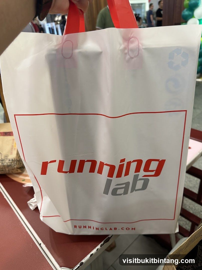 Running Lab Shopping Bag