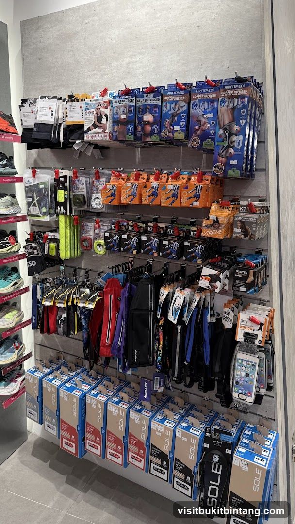 Sports Accessories Display