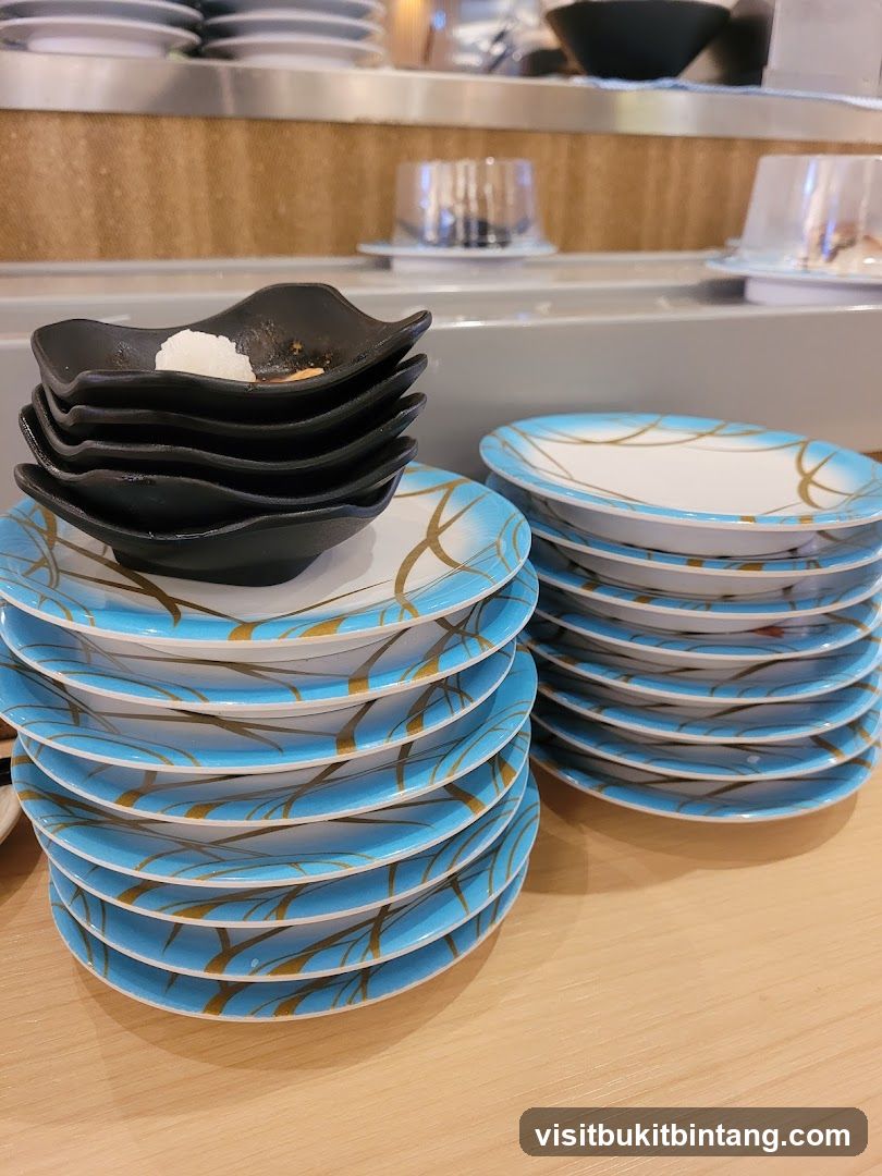 Sushi Plates and Bowls
