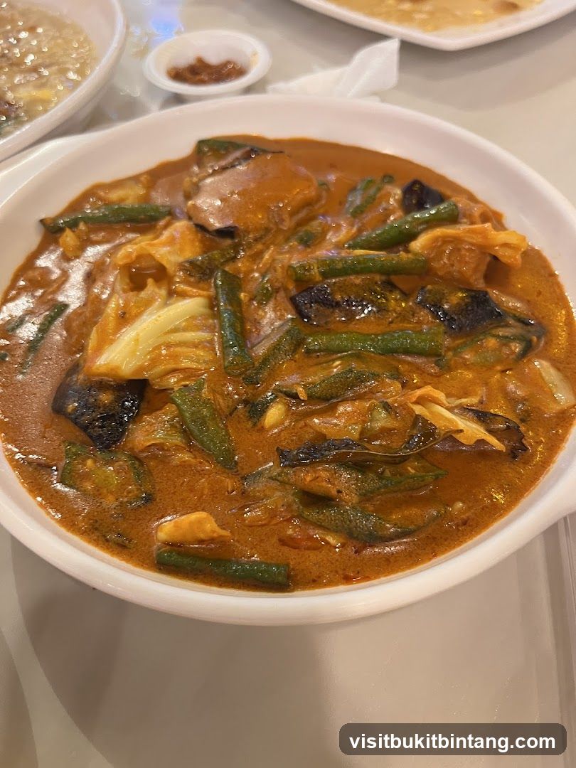 Vegetable Curry