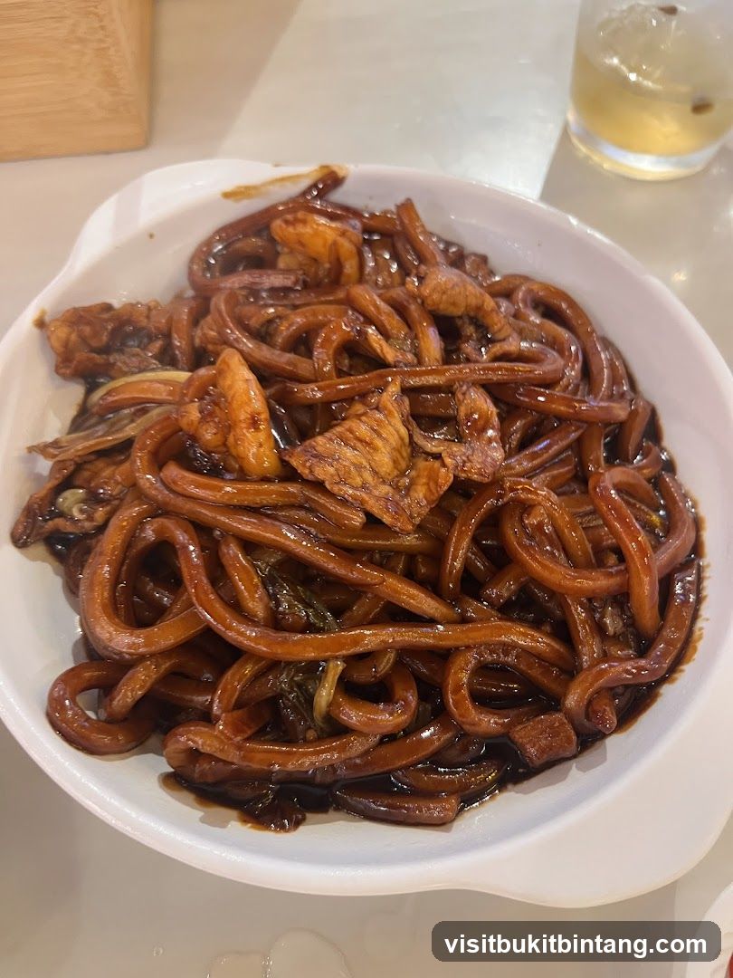 Noodles with Meat