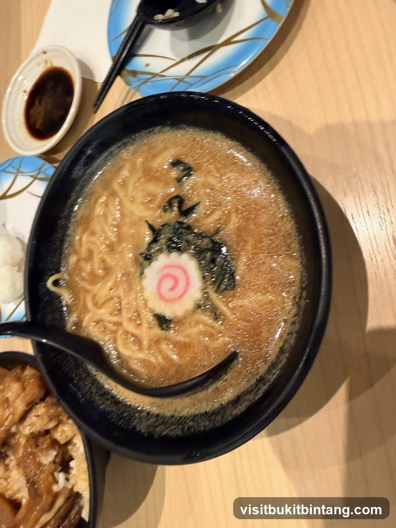Ramen and Rice Bowl