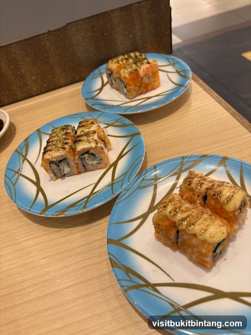Sushi Rolls