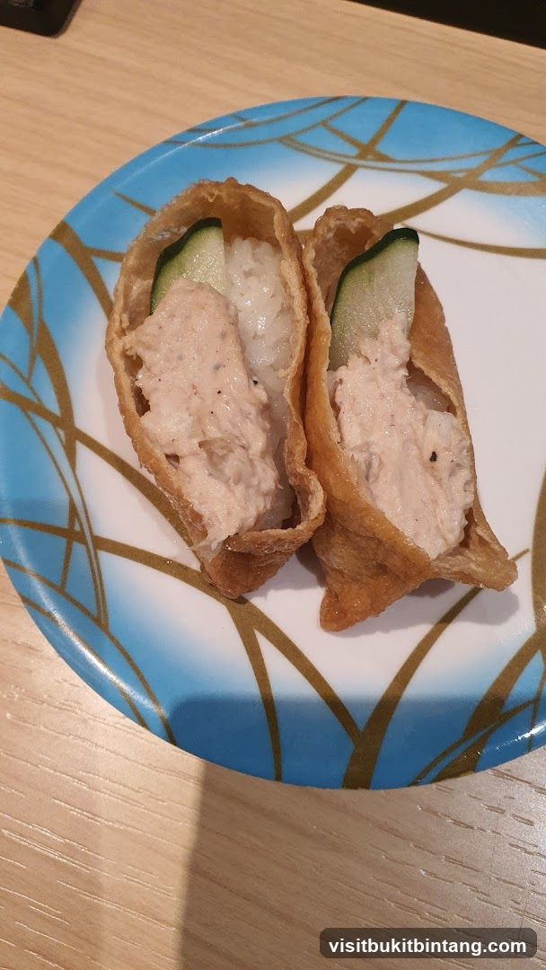 Tuna Inari Sushi