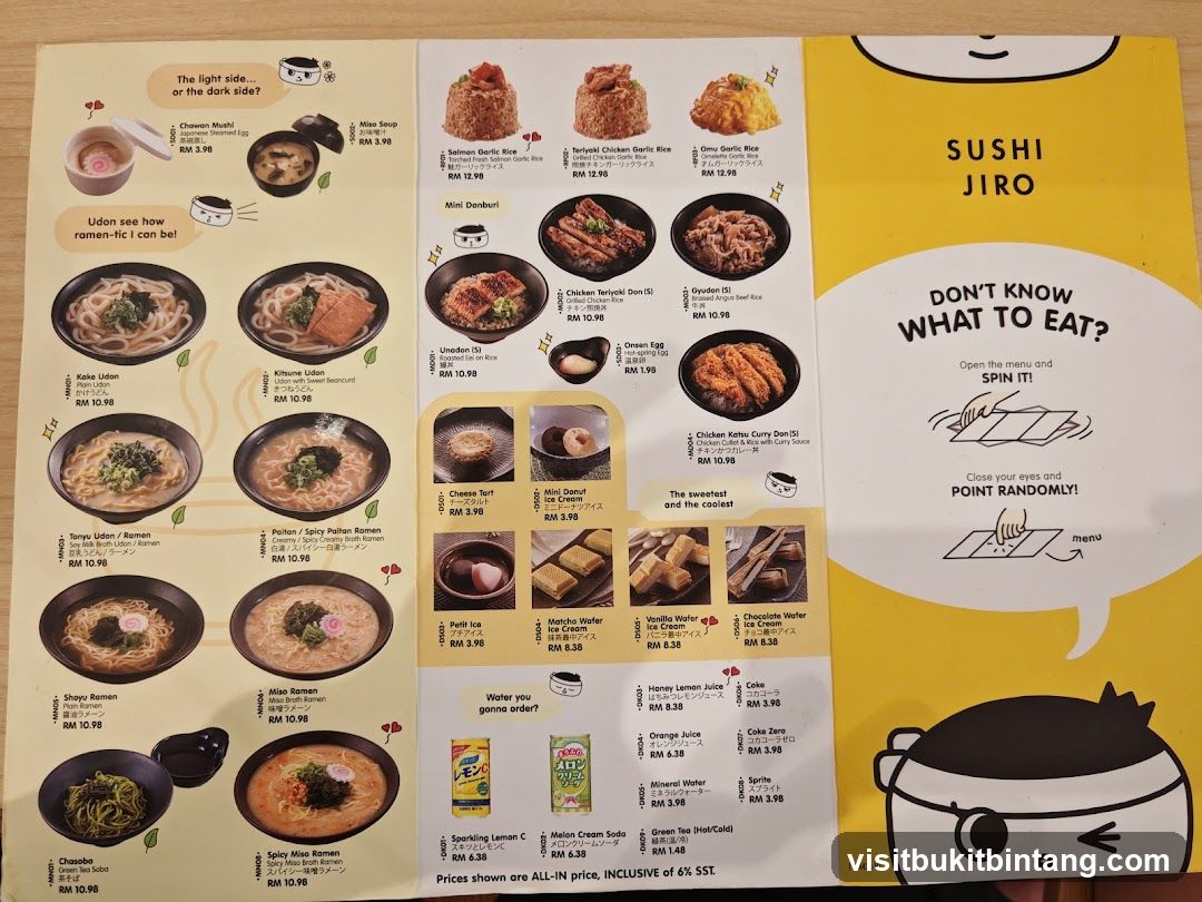 SUSHI JIRO
