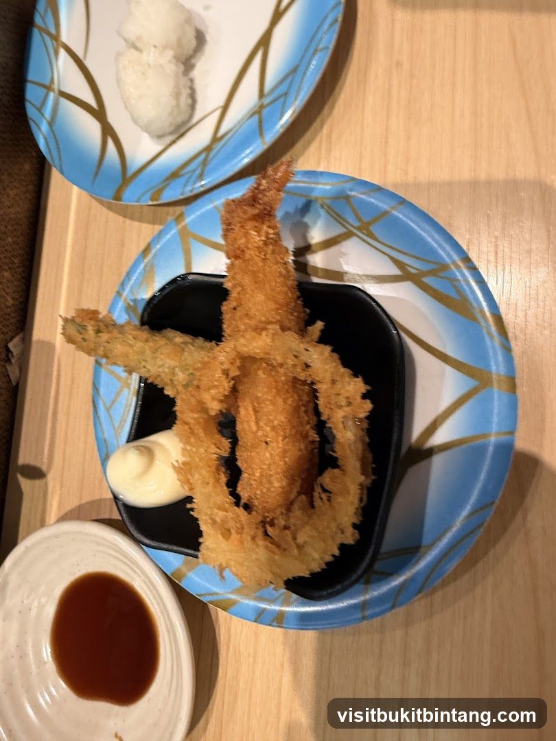 Fried Seafood and Rice