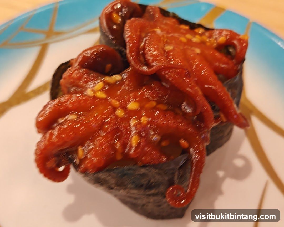 Octopus Sushi