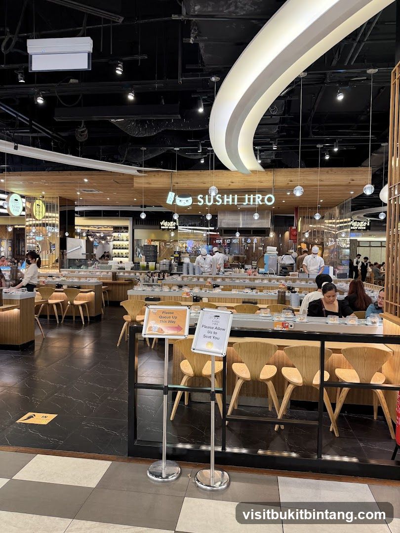 Sushi Jiro Interior