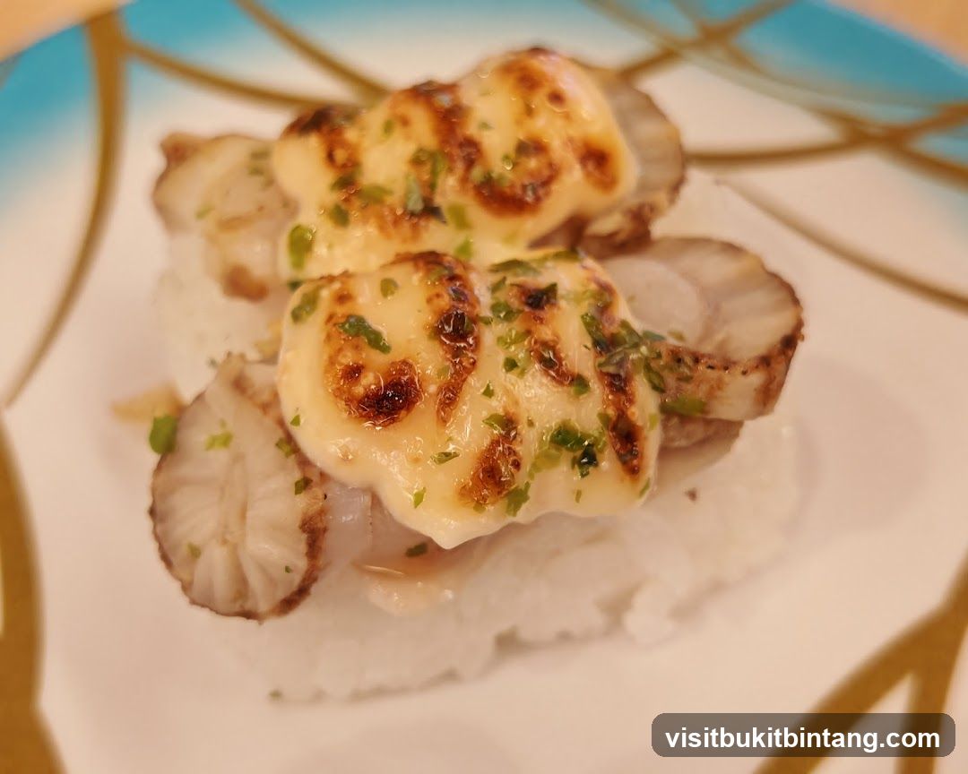 Scallop Sushi