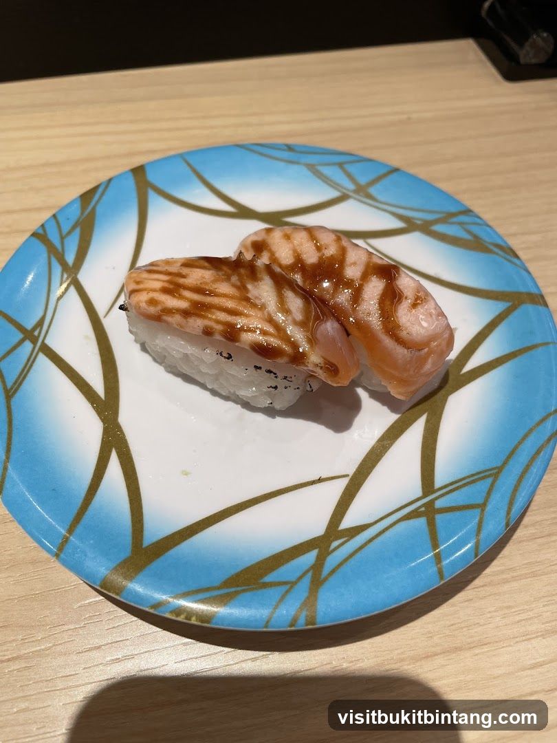 Salmon Nigiri