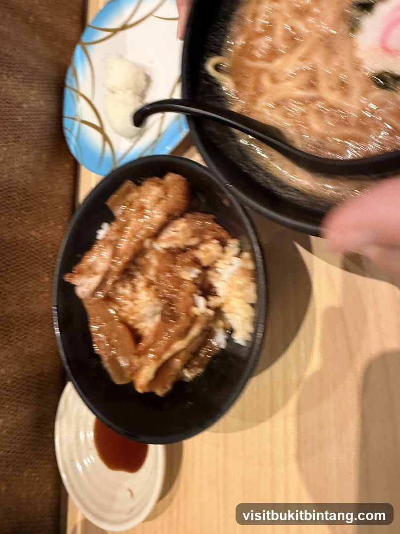 Donburi and Ramen