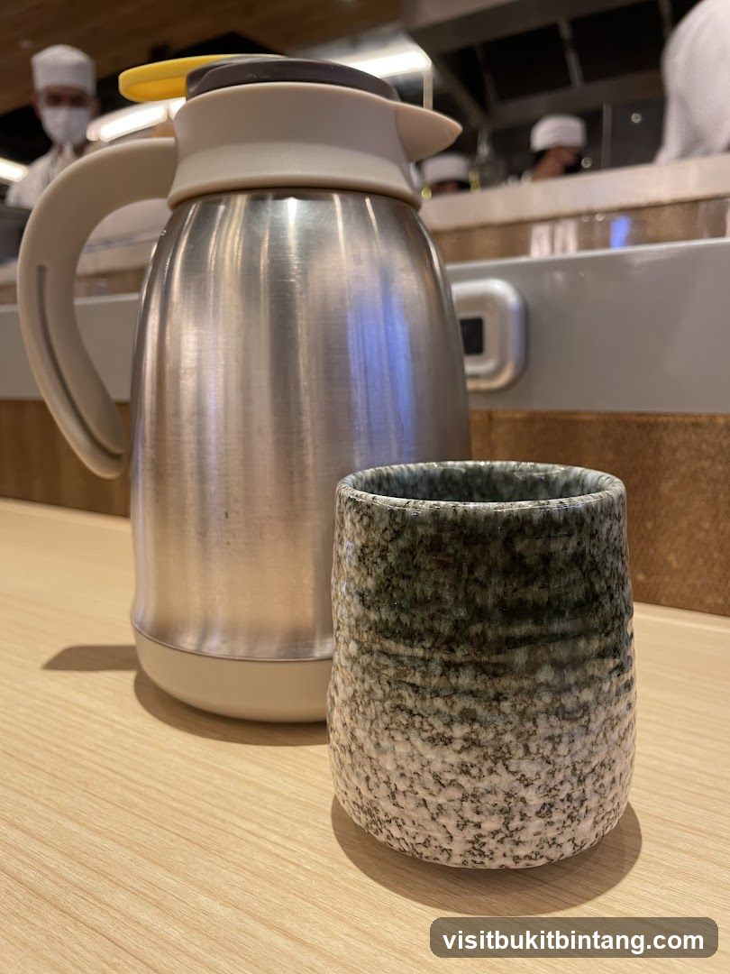 Thermos and Cup