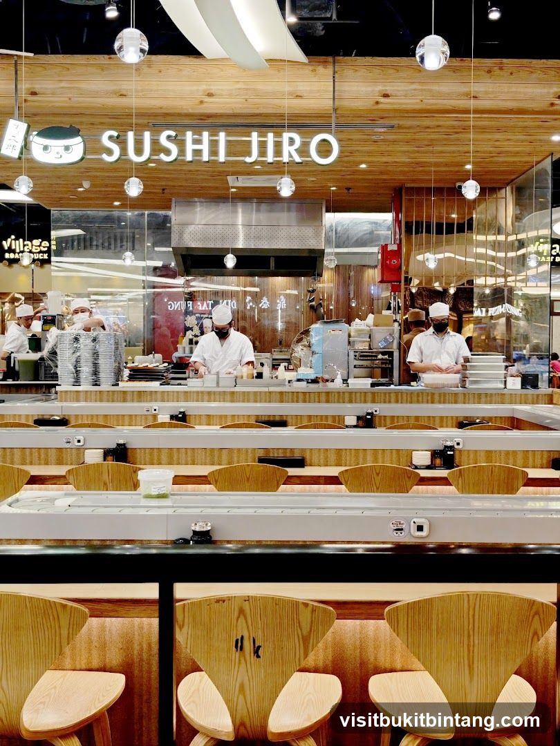 Sushi Jiro Interior