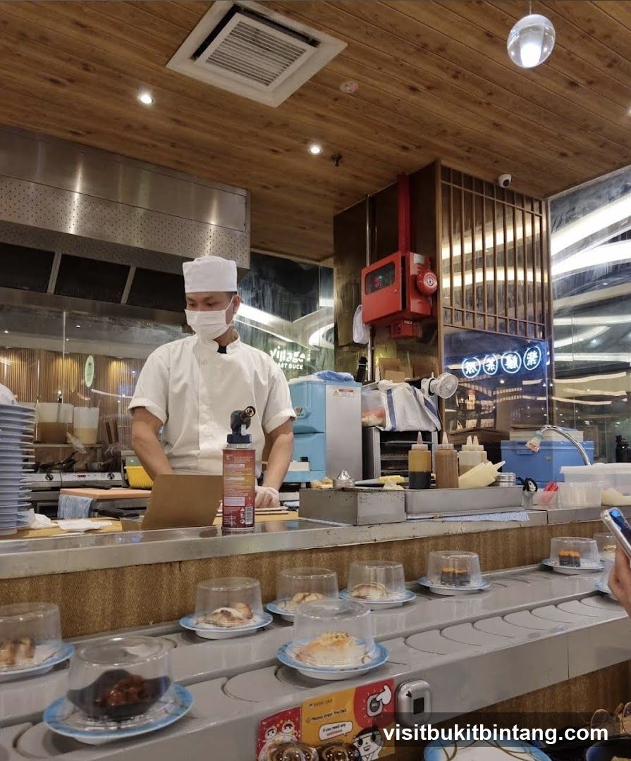 Sushi Conveyor Belt