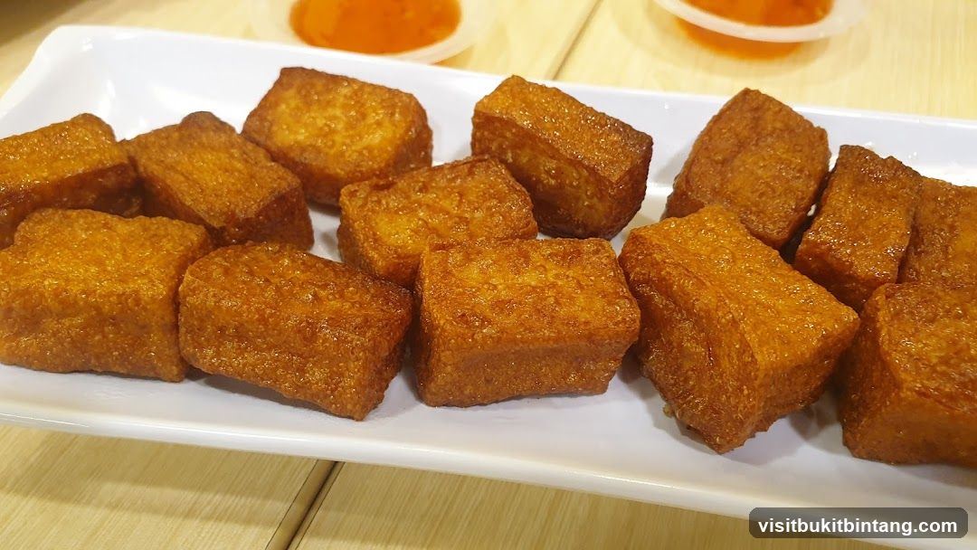 Fried Tofu Bites