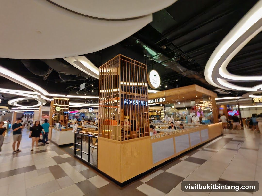 Sushi Jiro The Gardens Mall