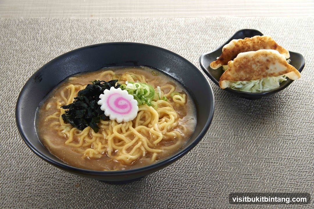 Ramen and Gyoza