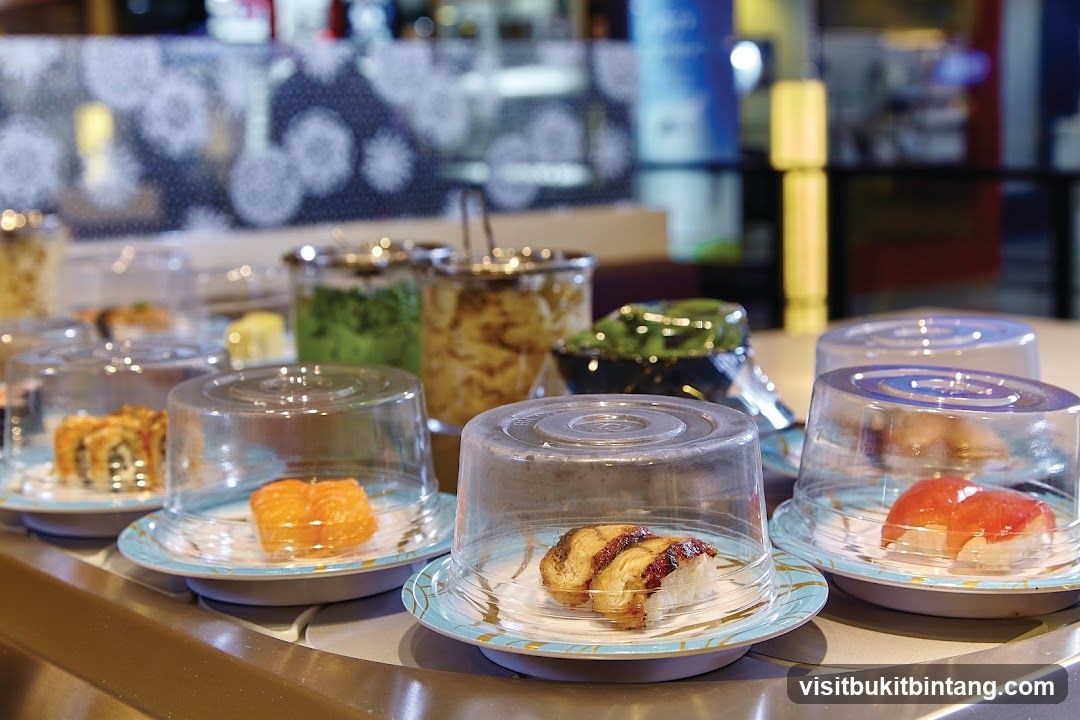 Conveyor Belt Sushi