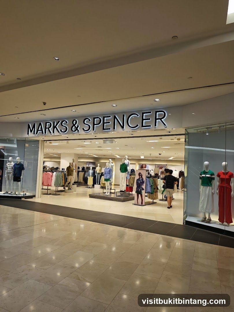 Marks & Spencer @ The Gardens Mall