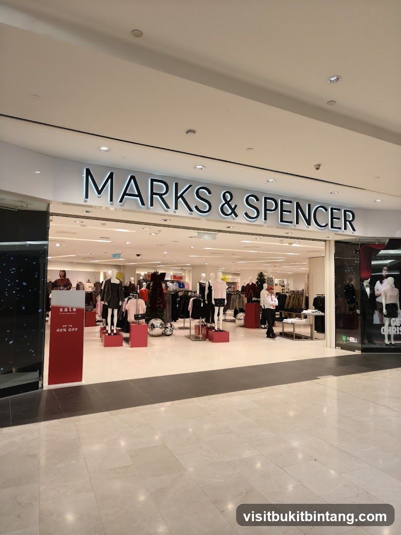Marks & Spencer @ The Gardens Mall