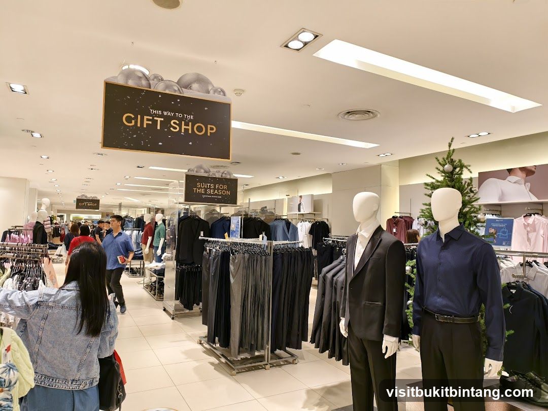 Department Store Interior