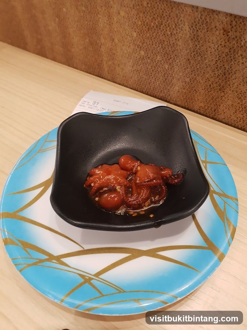 Small Octopuses on a Plate