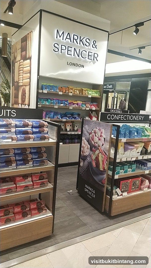 Marks & Spencer Confectionery Display
