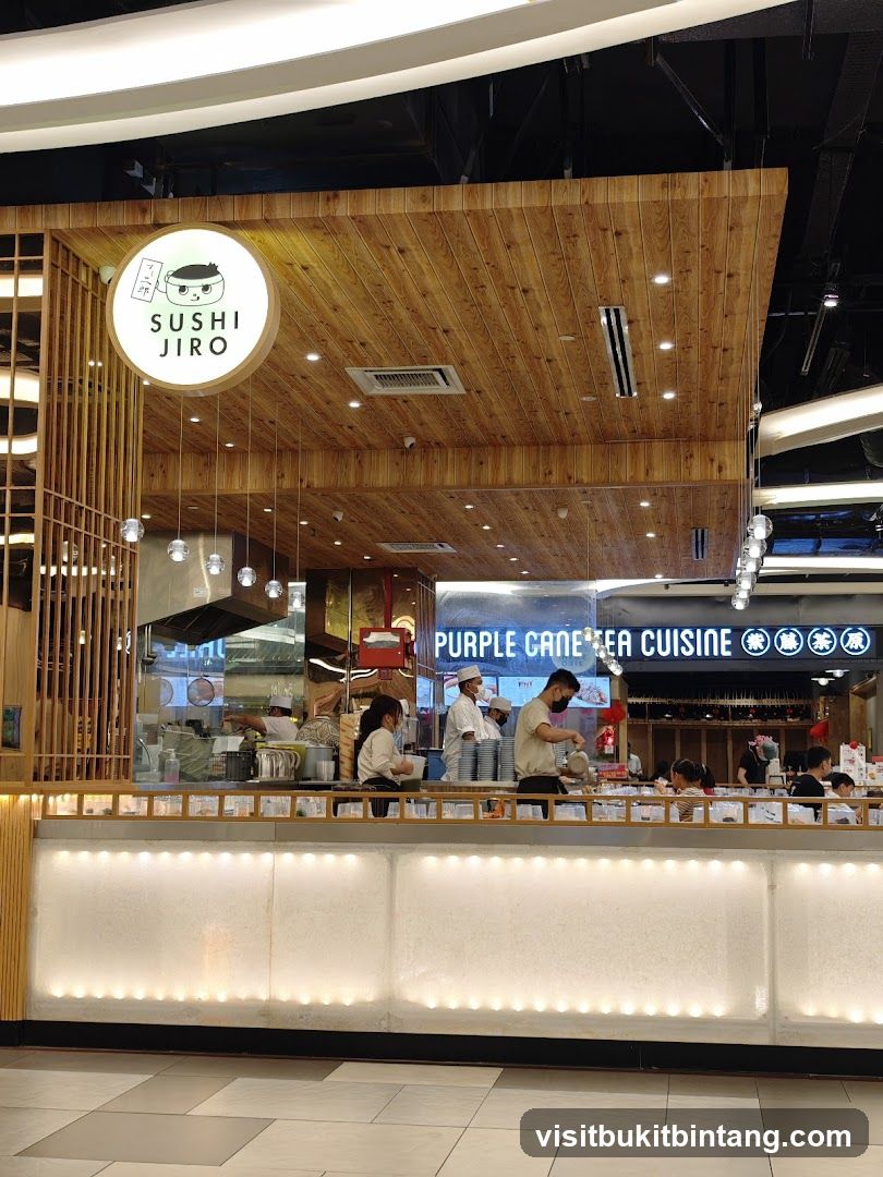 Sushi Jiro The Gardens Mall