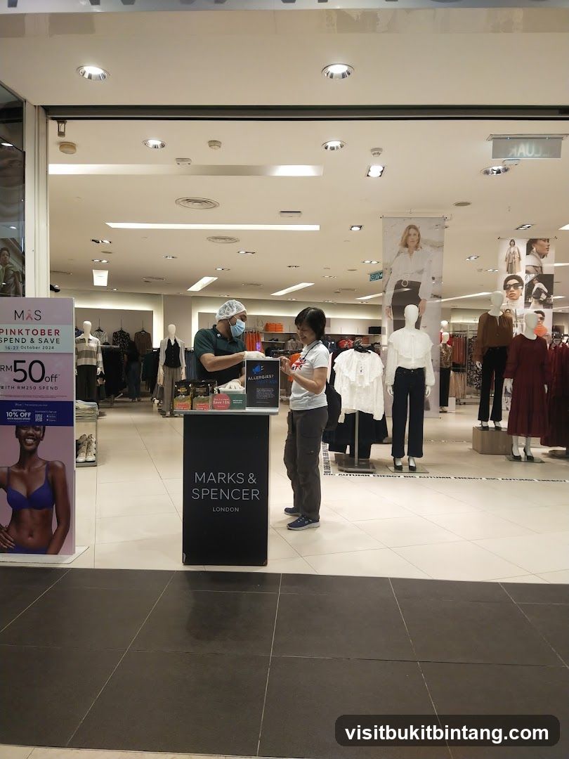 Marks & Spencer @ The Gardens Mall