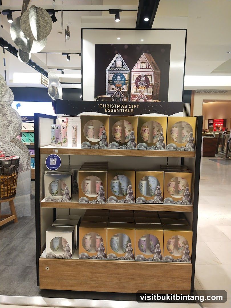 Christmas Gift Essentials Display