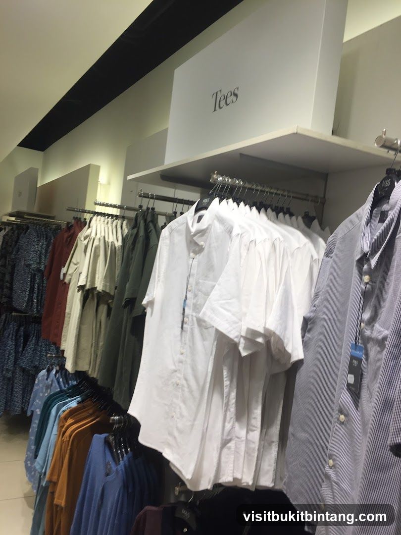 Clothing Store Display