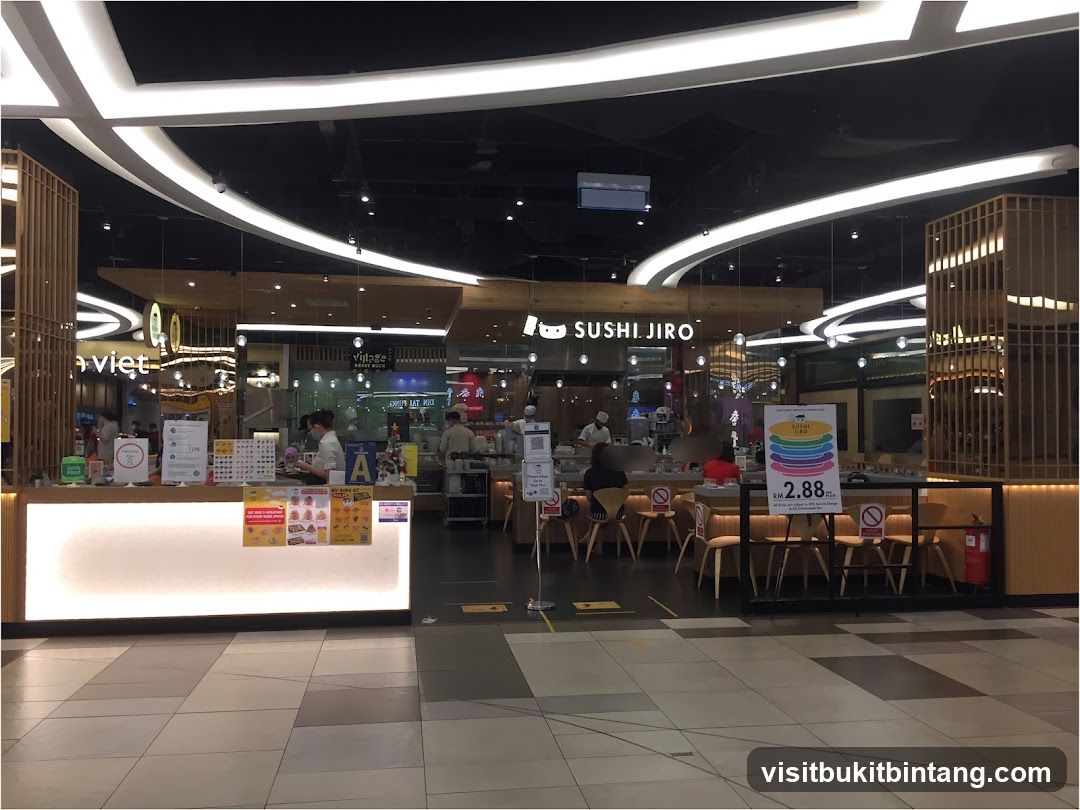 Sushi Jiro The Gardens Mall