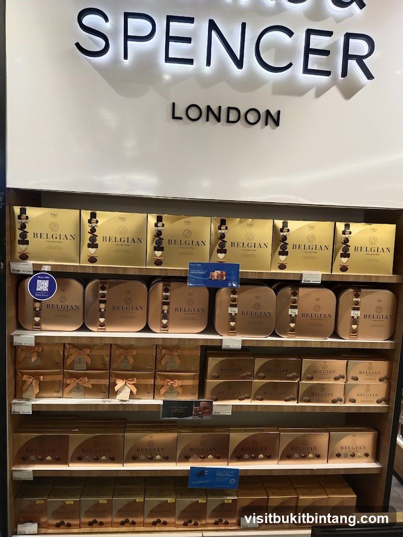 M&S Belgian Chocolates