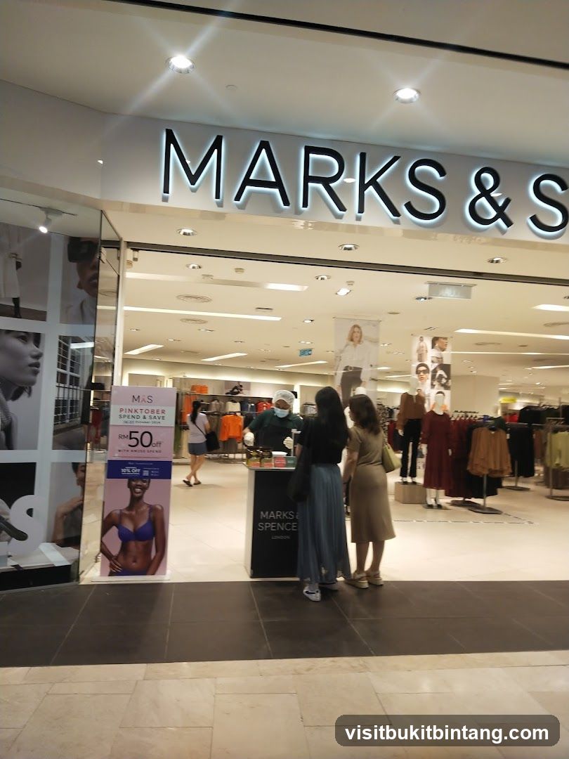 Marks & Spencer @ The Gardens Mall
