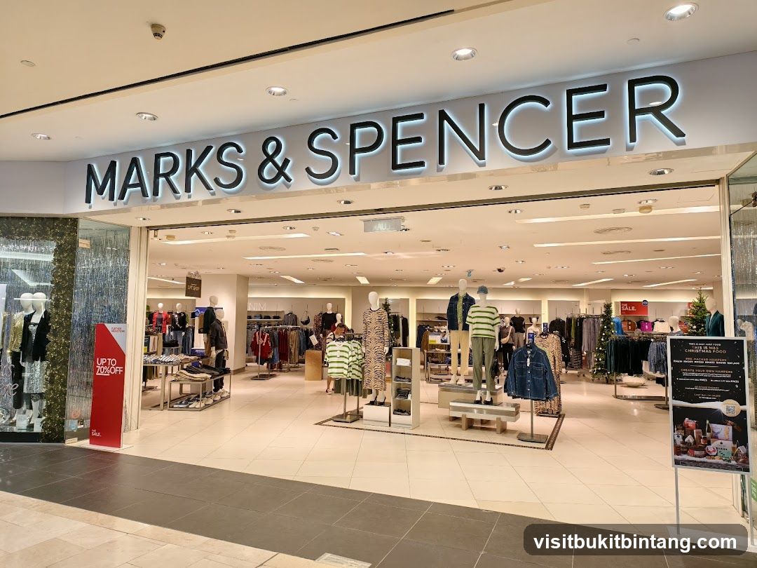 Marks & Spencer @ The Gardens Mall