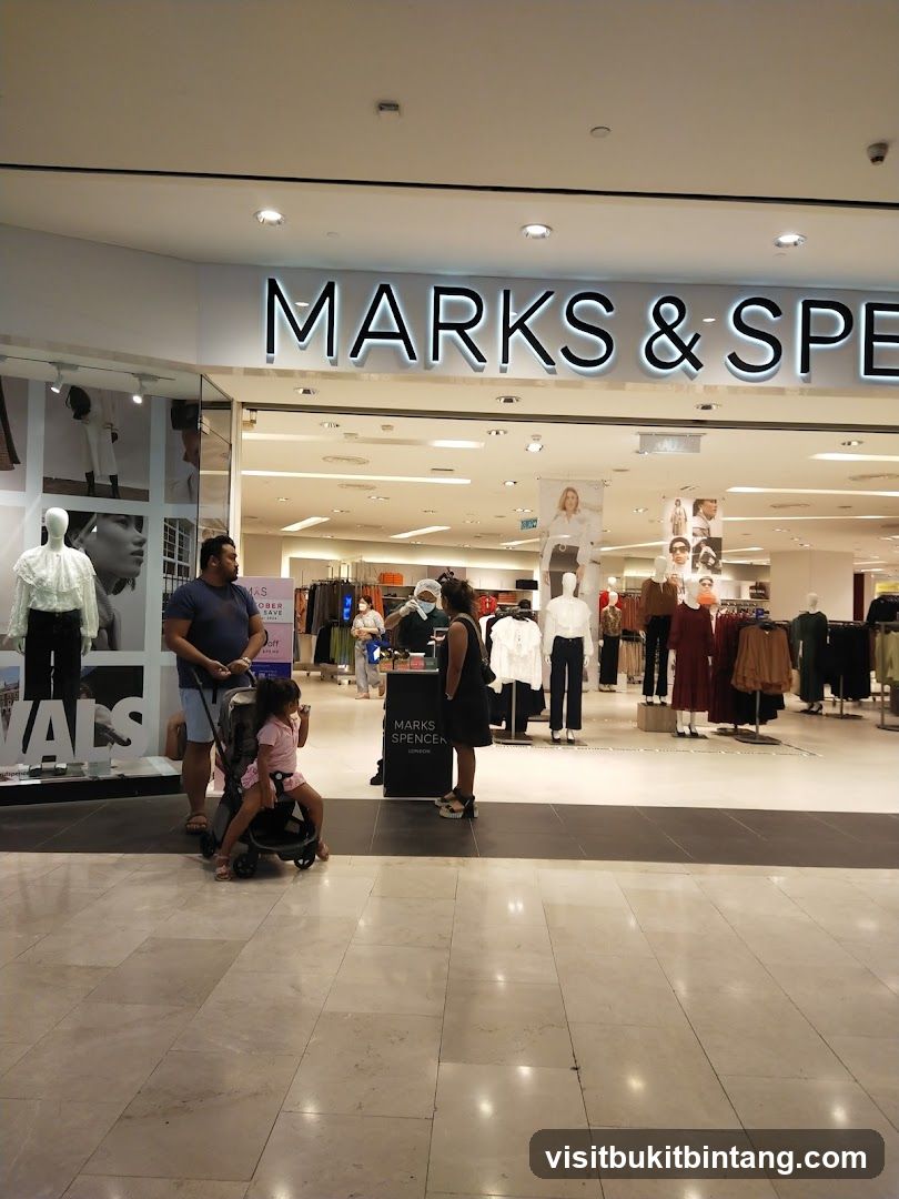 Marks & Spencer @ The Gardens Mall