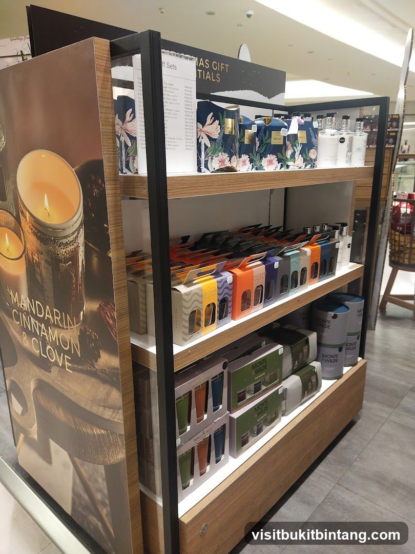 Christmas Gift Sets Display