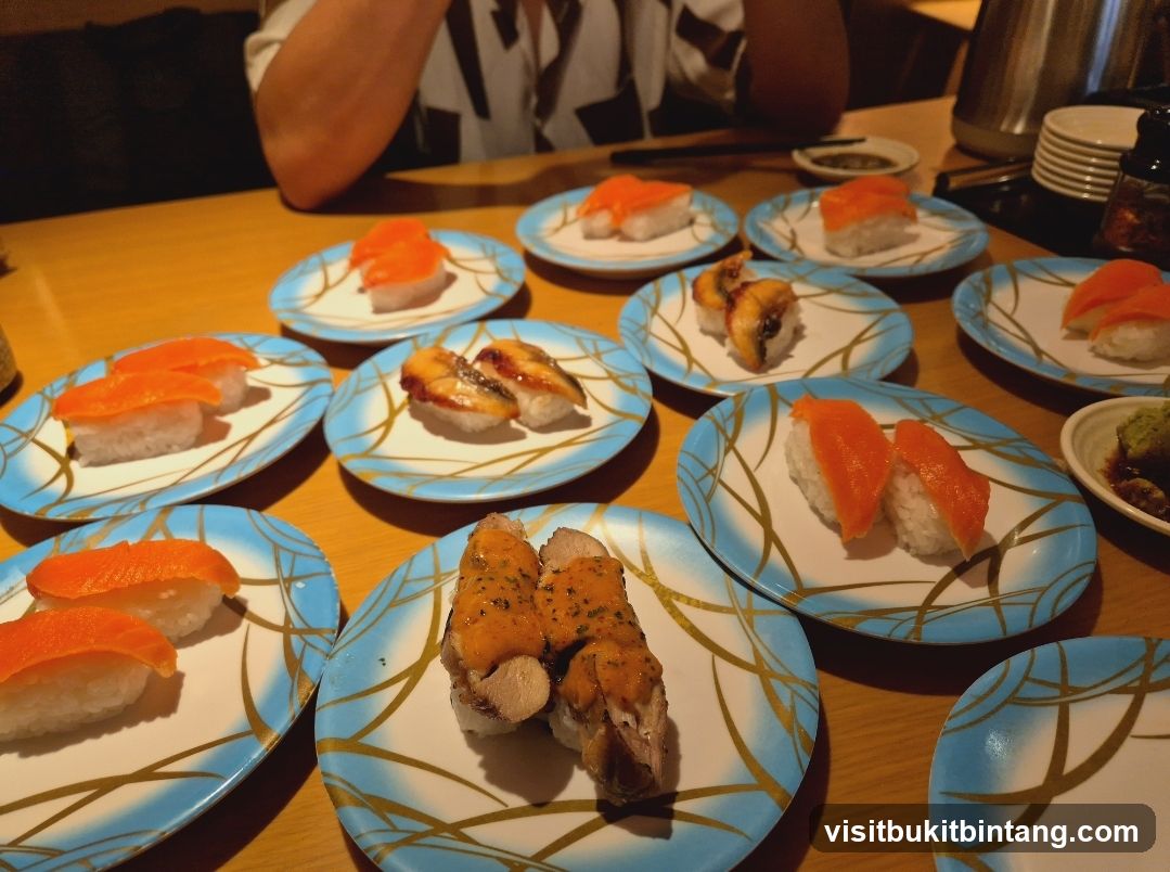 Sushi Platter